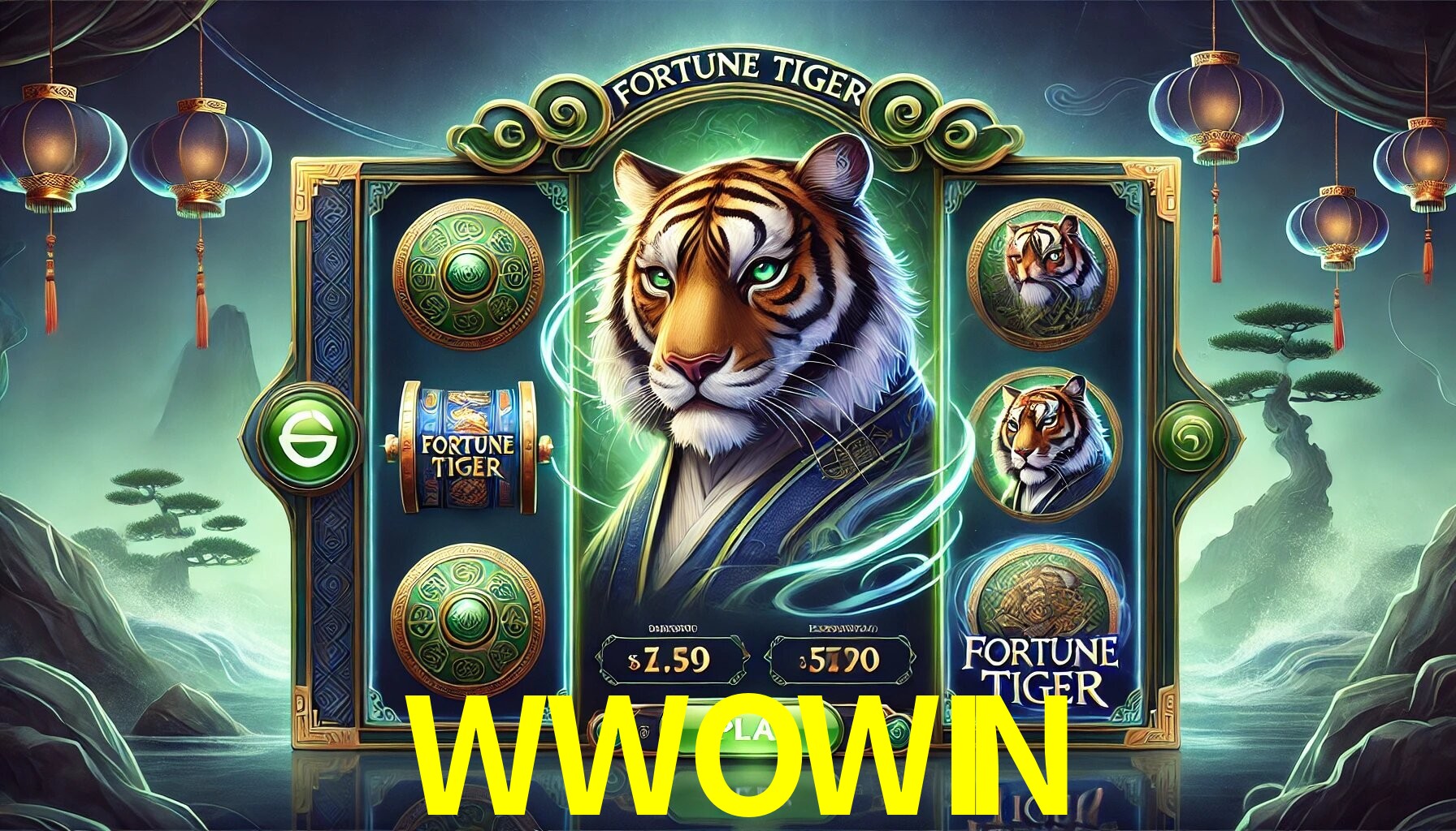 Características do Fortune Tiger