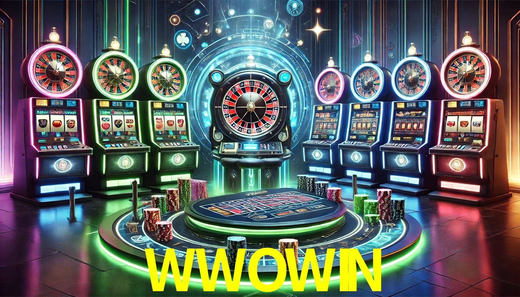 Jogos emocionantes no WWOWIN