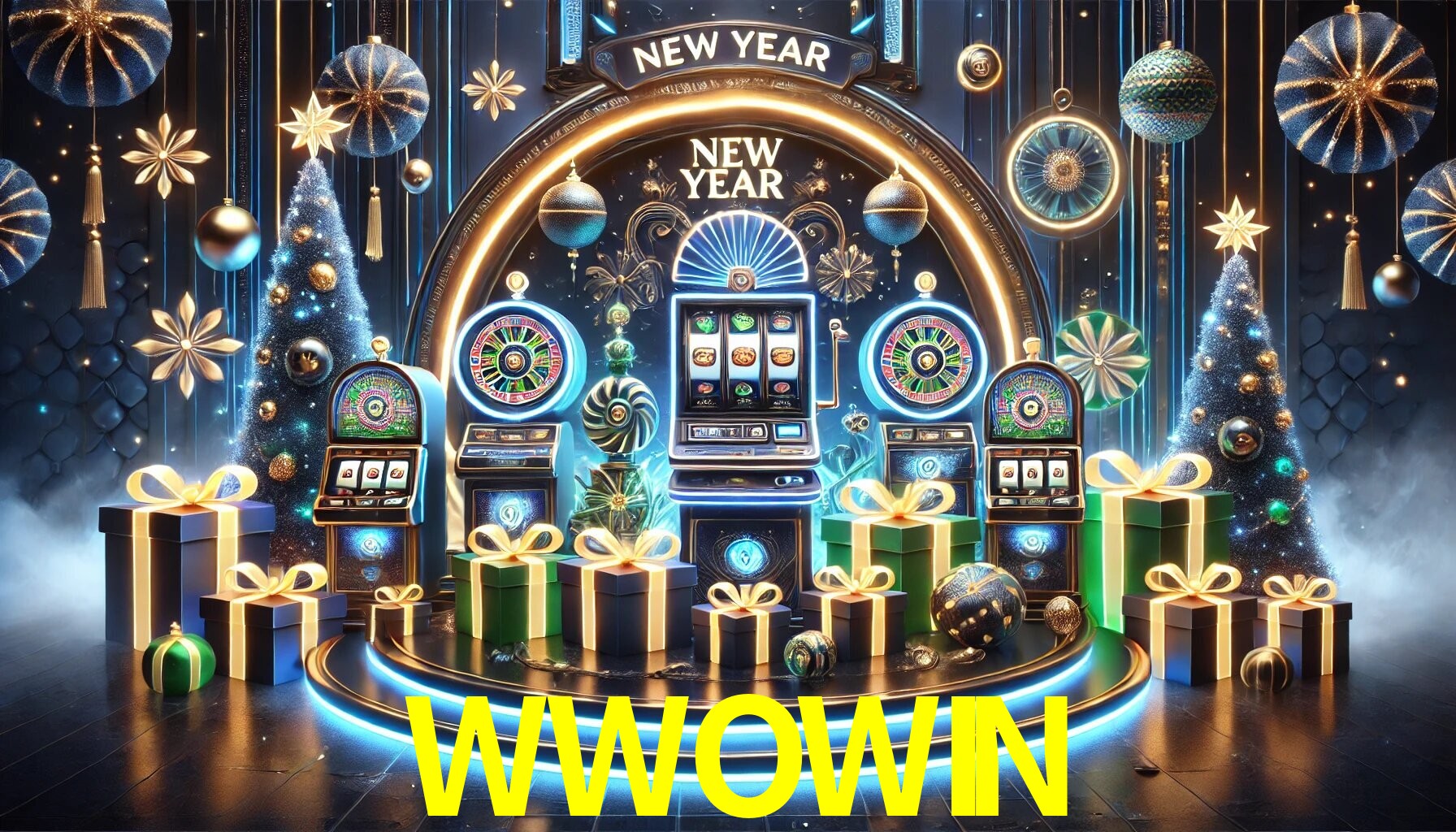 Promoções de Ano Novo no WWOWIN