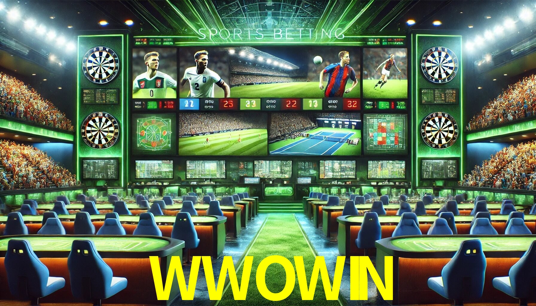 Variedade de Esportes